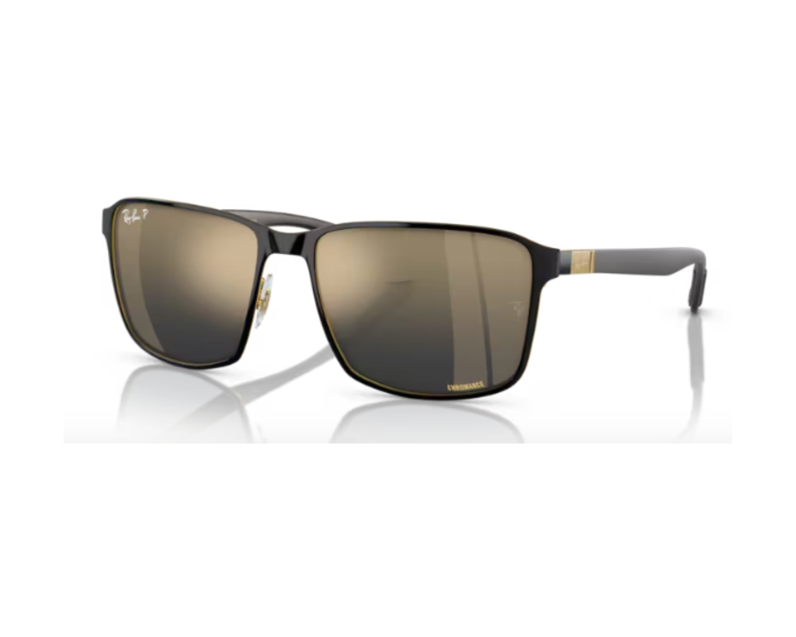 Gafas de Sol Ray-Ban RB3721CH 187/J0  Negro con Dorado