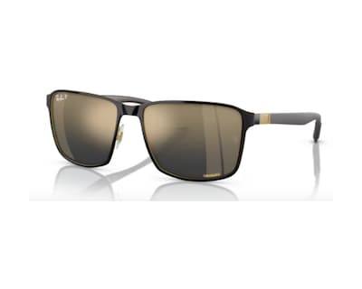 Foto 1 | Gafas de Sol Ray-Ban RB3721CH 187/J0 Negro con Dorado
