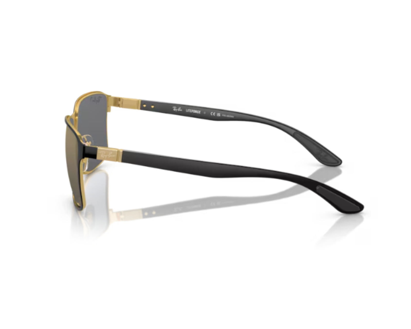 Foto 3 pulgar | Gafas de Sol Ray-Ban RB3721CH 187/J0  Negro con Dorado