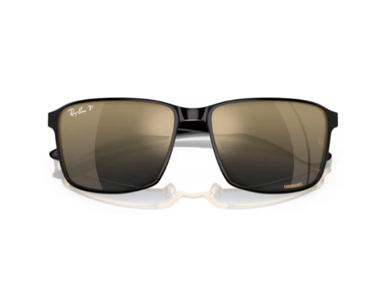 Foto 4 pulgar | Gafas de Sol Ray-Ban RB3721CH 187/J0  Negro con Dorado