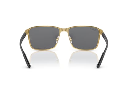 Foto 4 | Gafas de Sol Ray-Ban RB3721CH 187/J0 Negro con Dorado