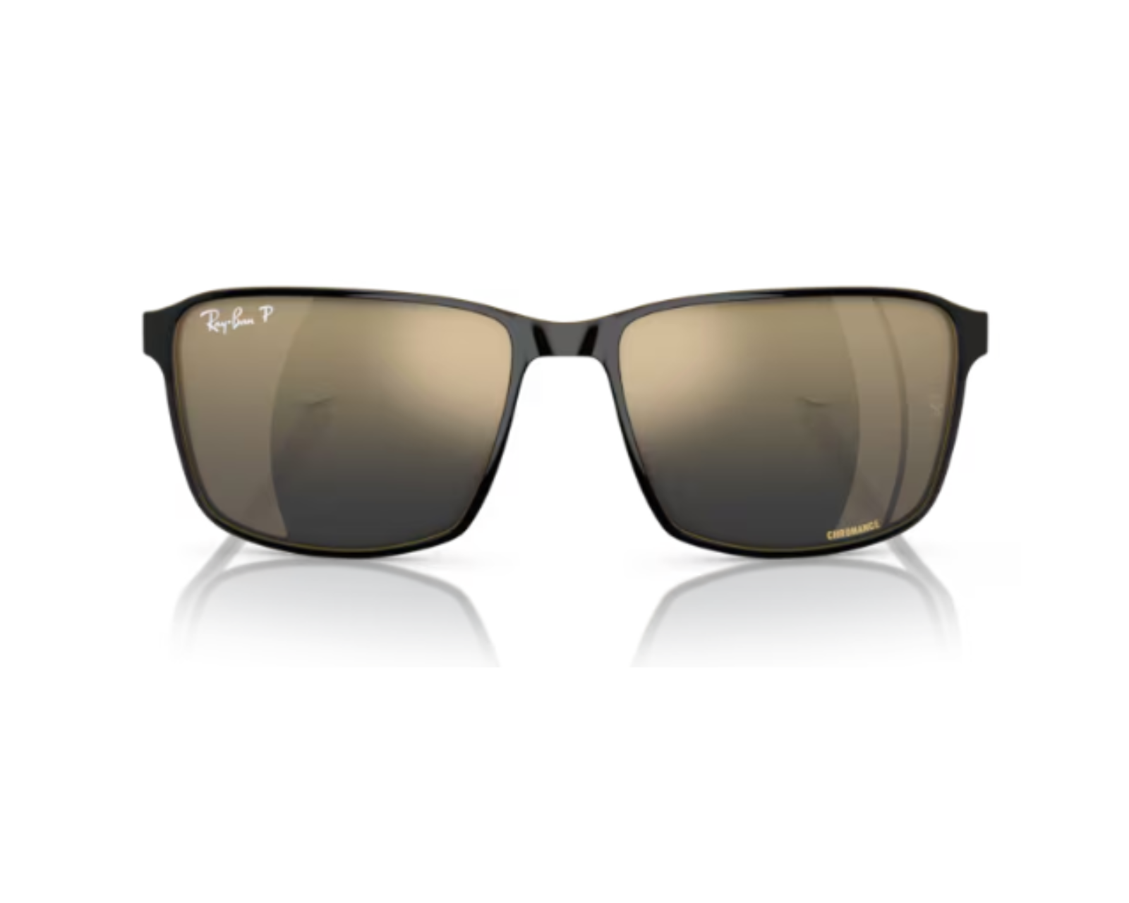Foto 7 pulgar | Gafas de Sol Ray-Ban RB3721CH 187/J0  Negro con Dorado