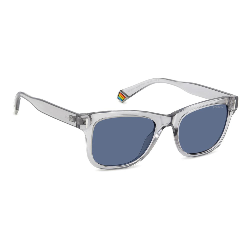 Foto 3 pulgar | Lentes Sol Polaroid Unisex Grey 206367kb751c3