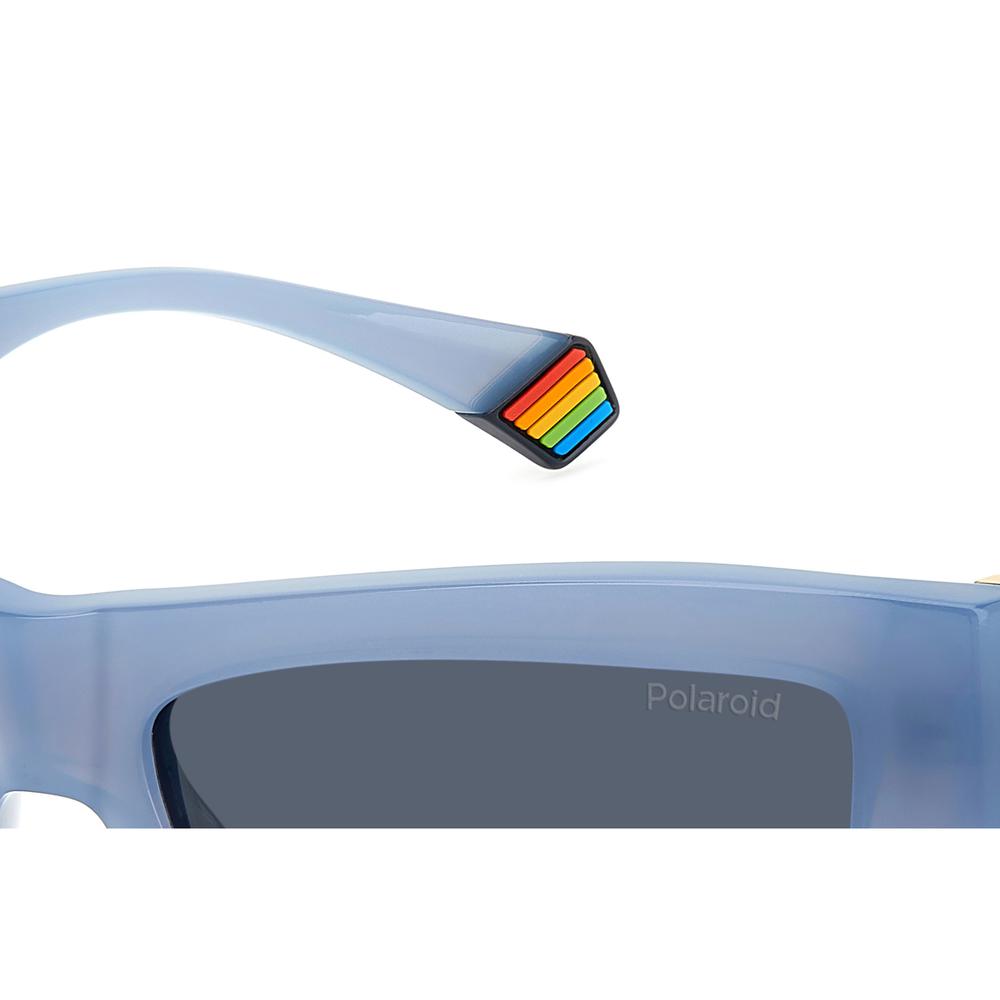 Foto 7 pulgar | Lentes Sol Polaroid Unisex Azure 206332mvu55c3
