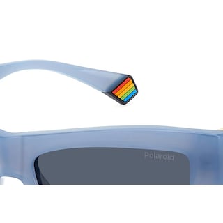 Foto 6 | Lentes Sol Polaroid Unisex Azure 206332mvu55c3