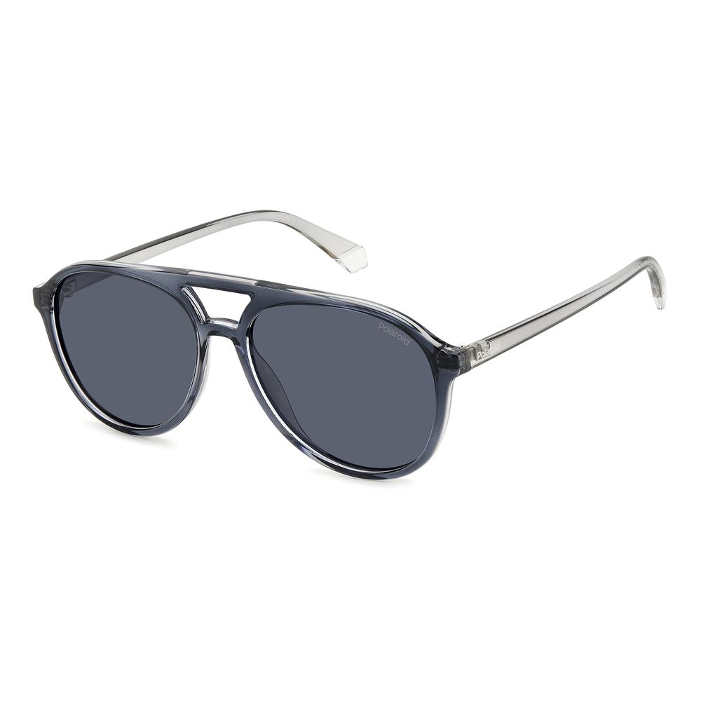 Foto 2 pulgar | Lentes Sol Polaroid Unisex Grey Blue 20673009v56c3