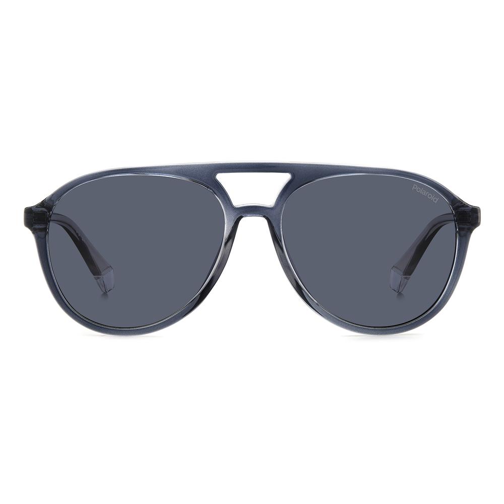 Foto 3 | Lentes Sol Polaroid Unisex Grey Blue 20673009v56c3