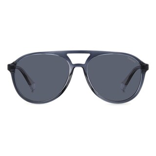Foto 3 | Lentes Sol Polaroid Unisex Grey Blue 20673009v56c3