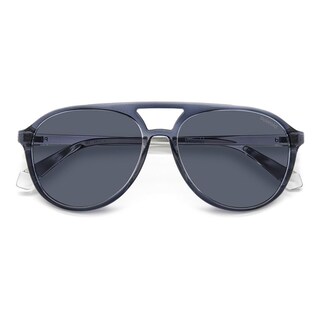 Foto 4 | Lentes Sol Polaroid Unisex Grey Blue 20673009v56c3