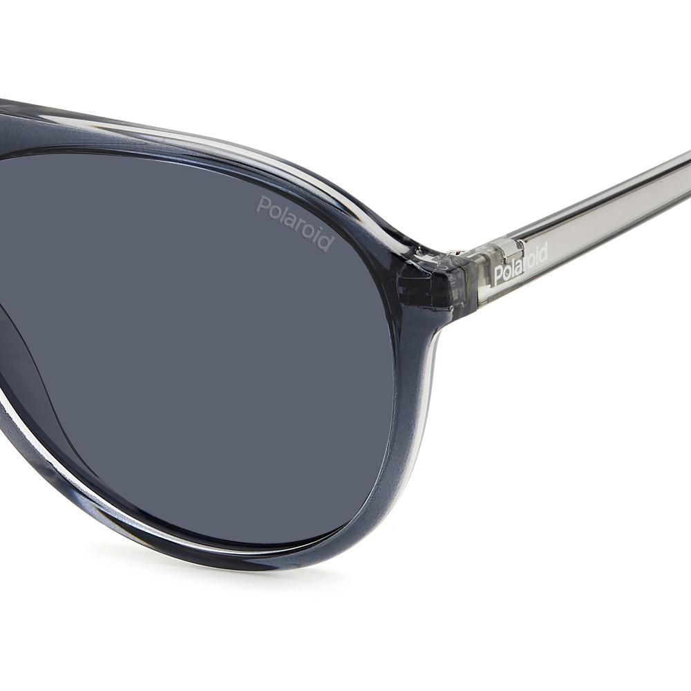 Foto 7 pulgar | Lentes Sol Polaroid Unisex Grey Blue 20673009v56c3