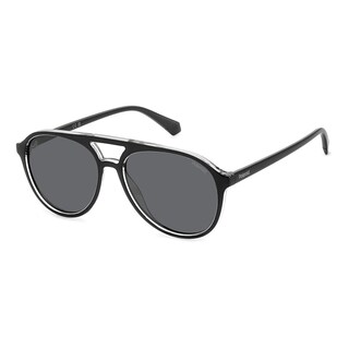 Foto 1 | Lentes Sol Polaroid Unisex Black Crystal 2067307c556m9