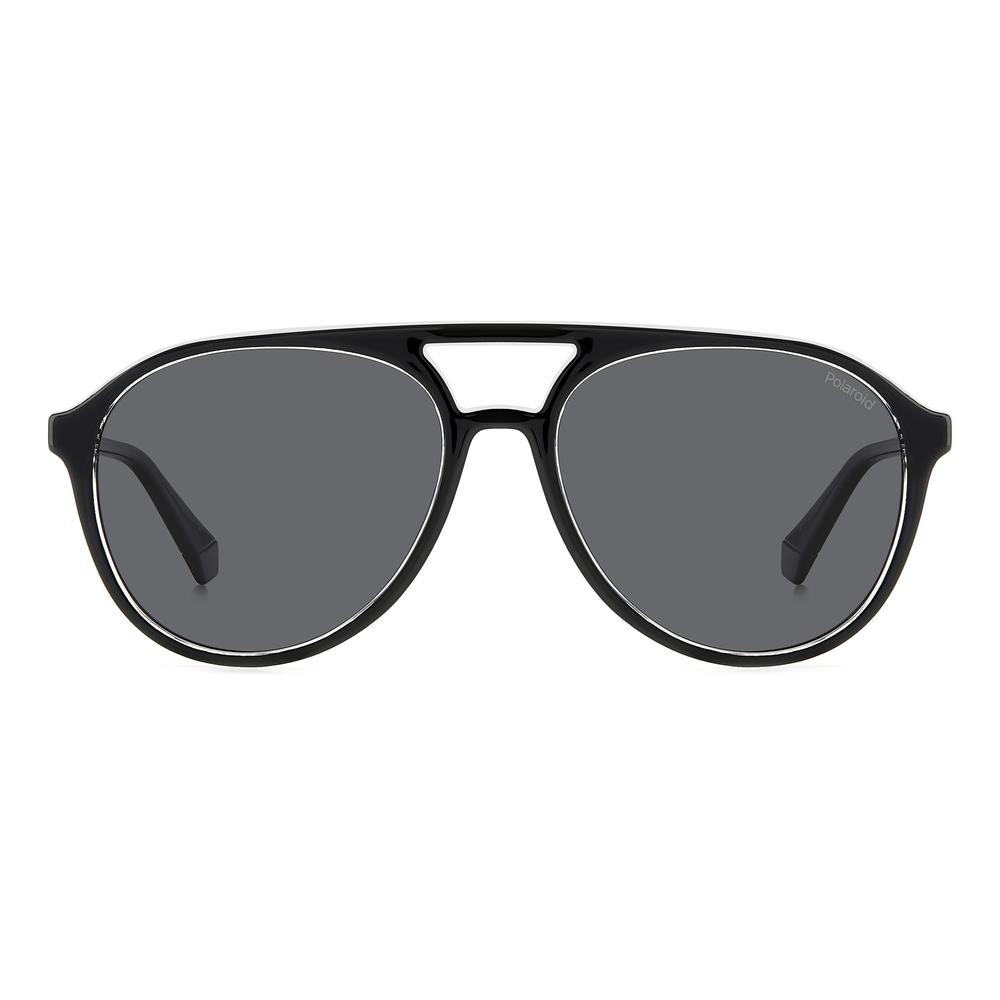 Foto 3 | Lentes Sol Polaroid Unisex Black Crystal 2067307c556m9