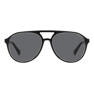 Foto 3 | Lentes Sol Polaroid Unisex Black Crystal 2067307c556m9