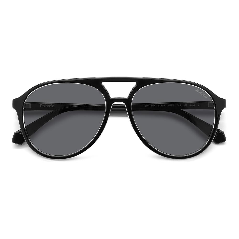 Foto 4 | Lentes Sol Polaroid Unisex Black Crystal 2067307c556m9