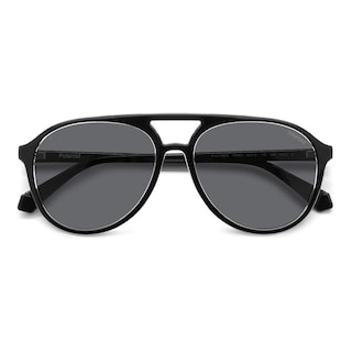 Foto 4 | Lentes Sol Polaroid Unisex Black Crystal 2067307c556m9