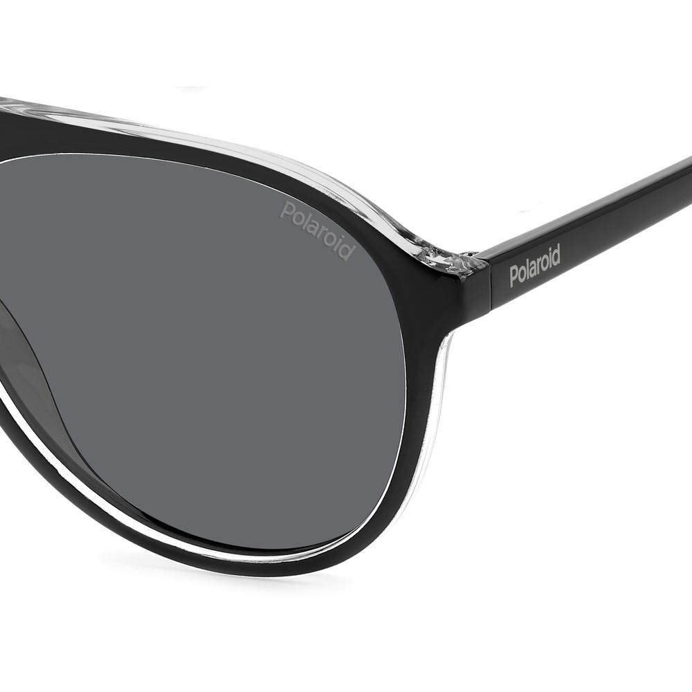 Foto 7 pulgar | Lentes Sol Polaroid Unisex Black Crystal 2067307c556m9