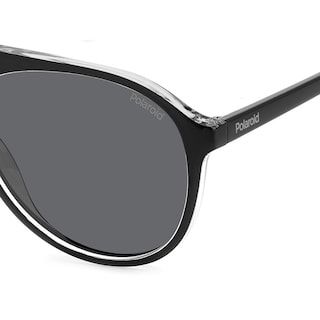Foto 6 | Lentes Sol Polaroid Unisex Black Crystal 2067307c556m9