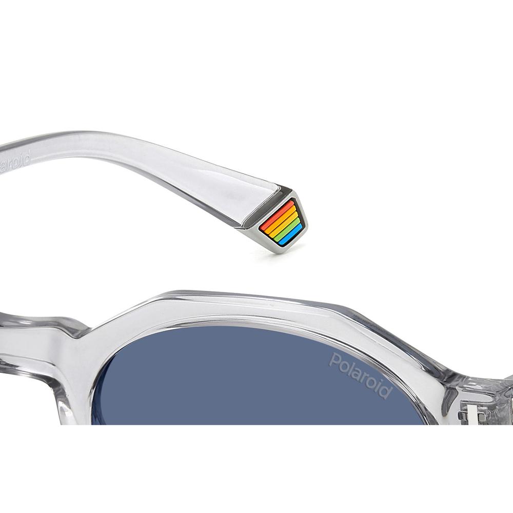Foto 7 pulgar | Lentes Sol Polaroid Unisex Grey 206368kb752c3