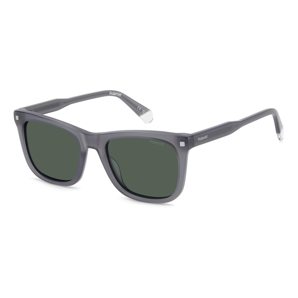 Foto 2 pulgar | Lentes Sol Polaroid Unisex Grey 206780kb753uc