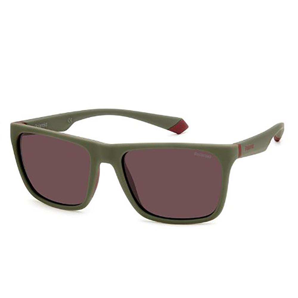 Foto 2 pulgar | Lentes Sol Polaroid Unisex Mattkhaki Burgundy 2057180l956kl