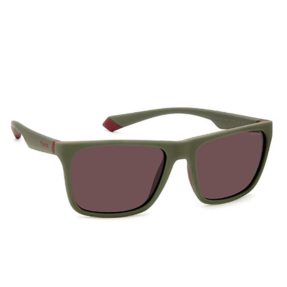 Foto 3 pulgar | Lentes Sol Polaroid Unisex Mattkhaki Burgundy 2057180l956kl
