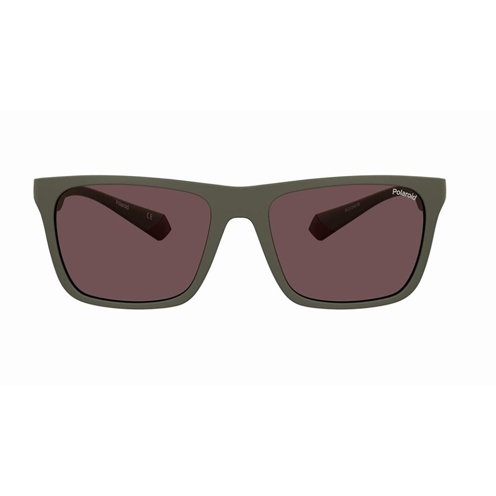 Foto 4 pulgar | Lentes Sol Polaroid Unisex Mattkhaki Burgundy 2057180l956kl