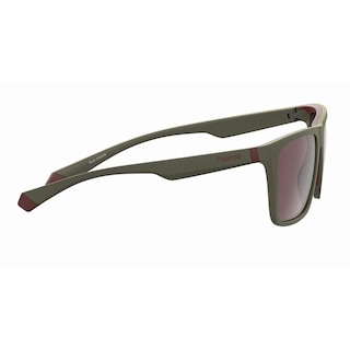 Foto 4 | Lentes Sol Polaroid Unisex Mattkhaki Burgundy 2057180l956kl