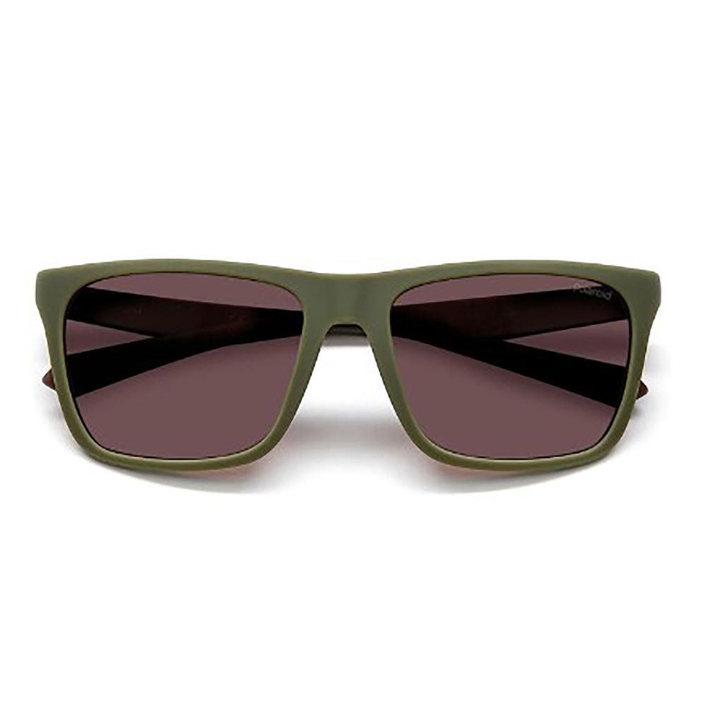 Foto 6 pulgar | Lentes Sol Polaroid Unisex Mattkhaki Burgundy 2057180l956kl