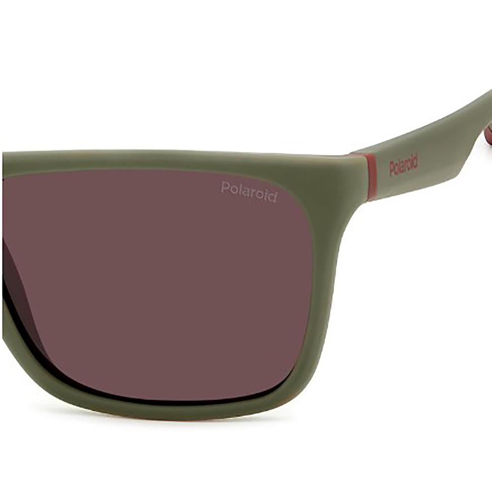 Foto 7 pulgar | Lentes Sol Polaroid Unisex Mattkhaki Burgundy 2057180l956kl