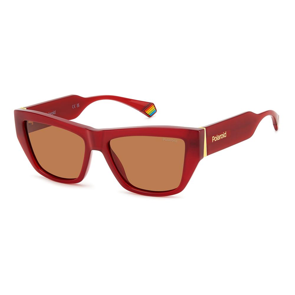 Foto 2 pulgar | Lentes Sol Polaroid Unisex Red 206332c9a55he