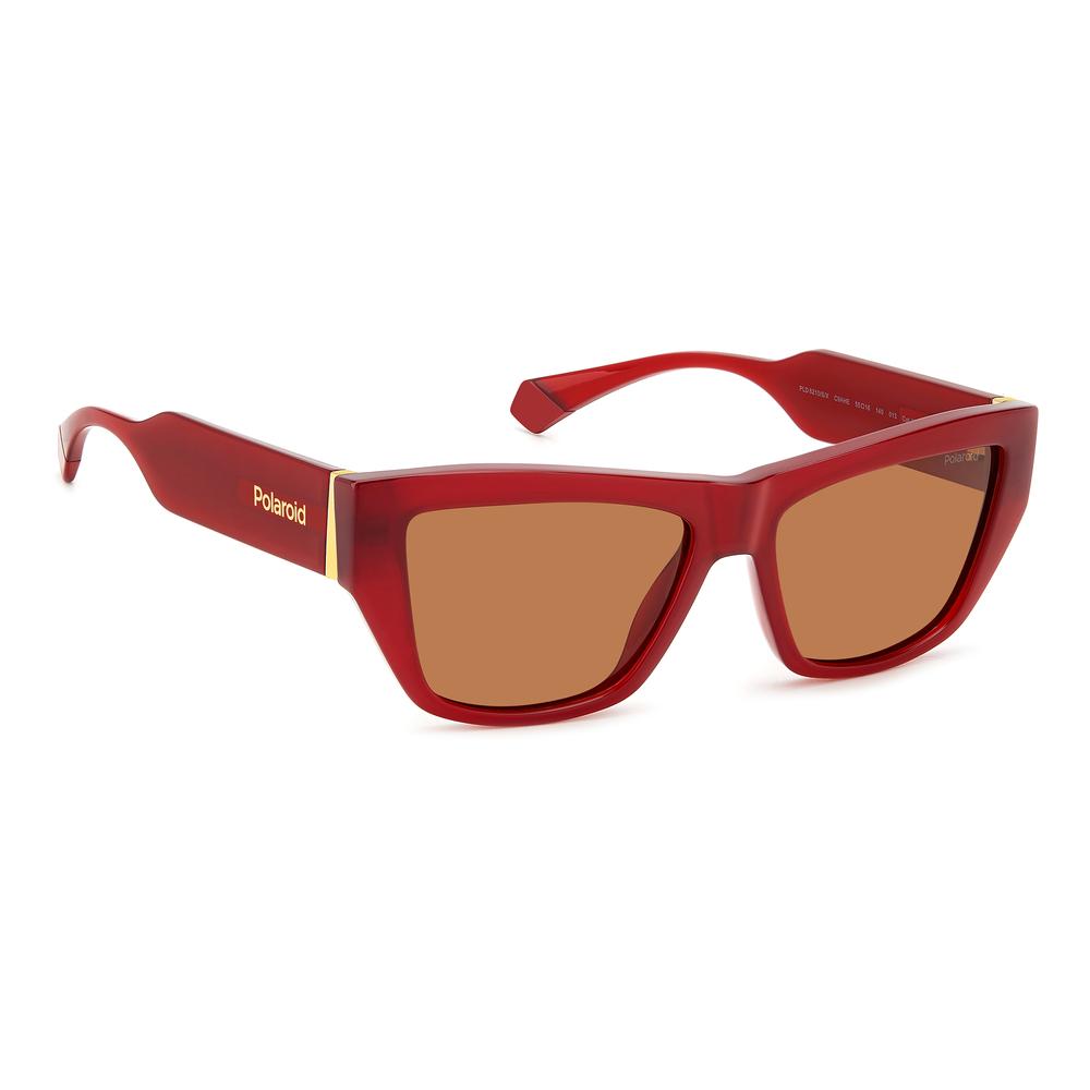 Foto 3 pulgar | Lentes Sol Polaroid Unisex Red 206332c9a55he