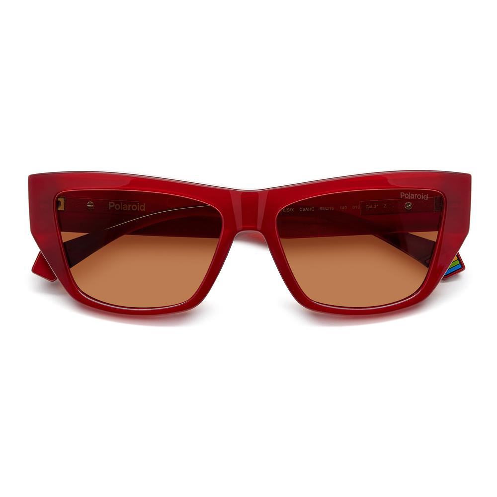 Foto 5 pulgar | Lentes Sol Polaroid Unisex Red 206332c9a55he