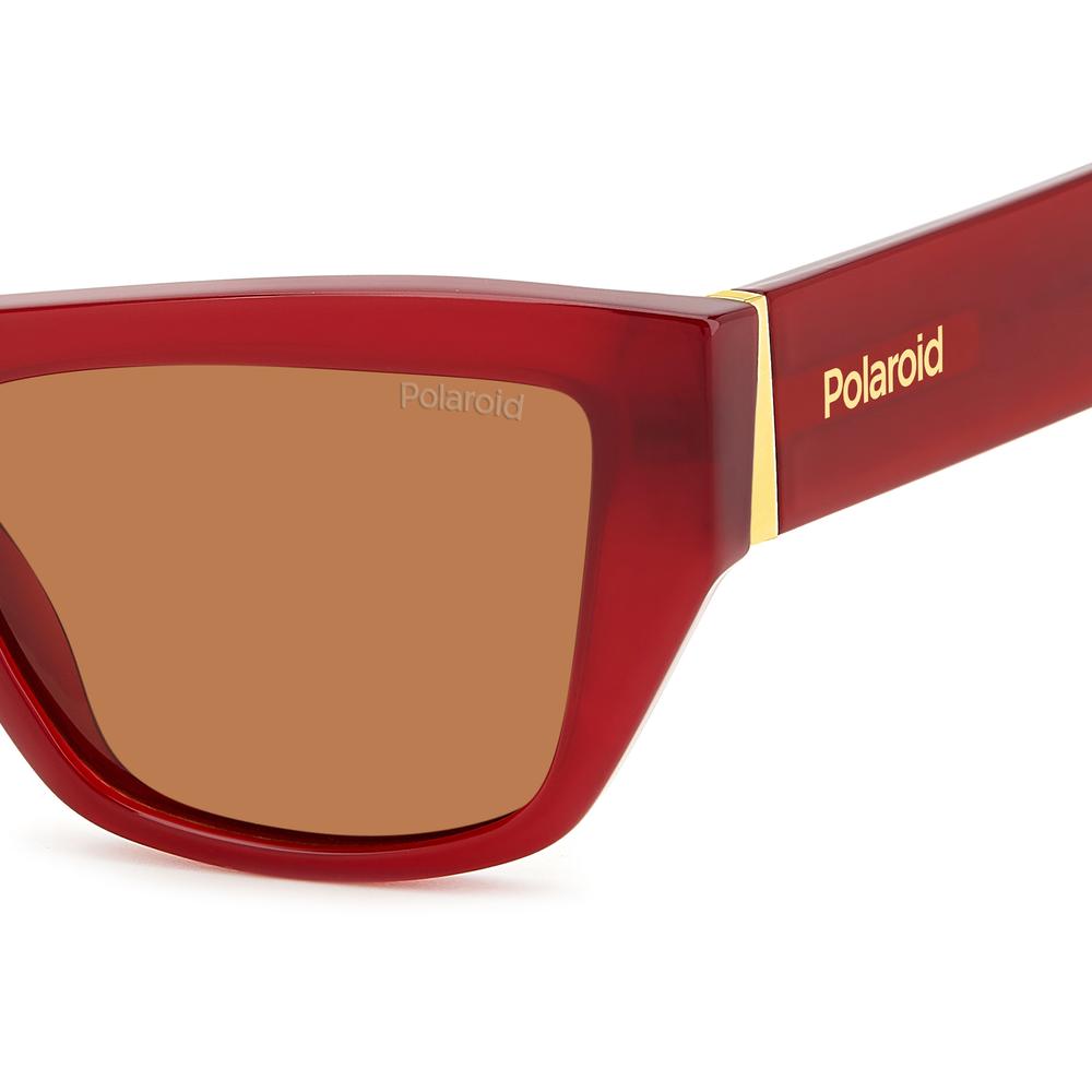 Foto 6 pulgar | Lentes Sol Polaroid Unisex Red 206332c9a55he