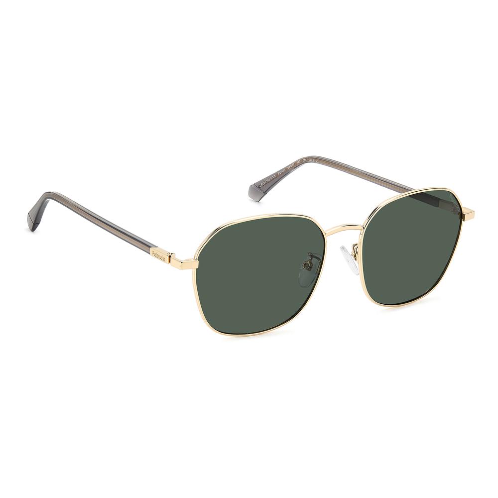 Foto 3 pulgar | Lentes Sol Polaroid Unisex Gold Green 206711pef57uc