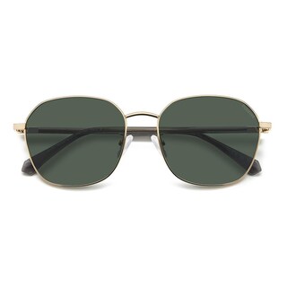Foto 4 | Lentes Sol Polaroid Unisex Gold Green 206711pef57uc