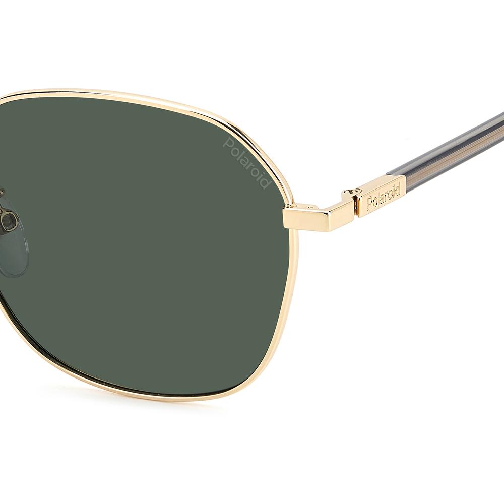 Foto 6 pulgar | Lentes Sol Polaroid Unisex Gold Green 206711pef57uc