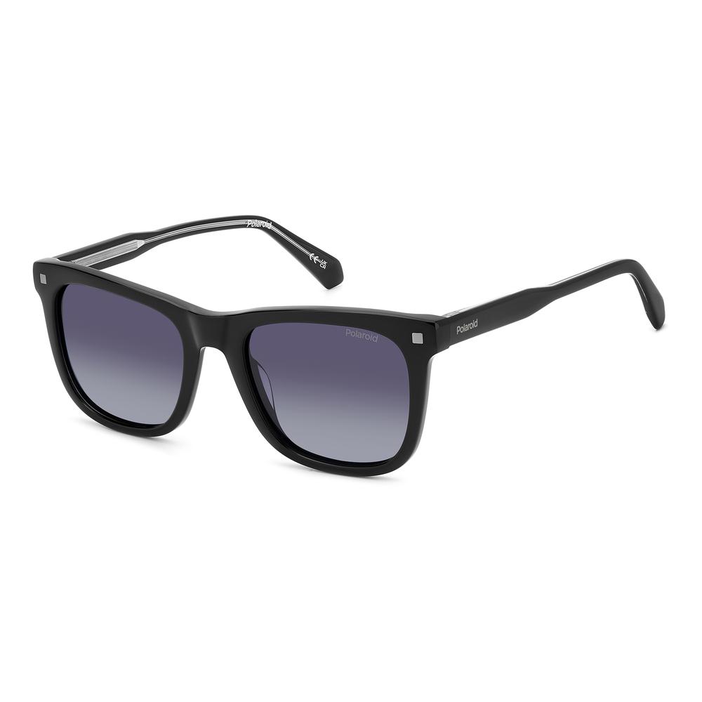 Foto 2 pulgar | Lentes Sol Polaroid Unisex Black 20678080753wj