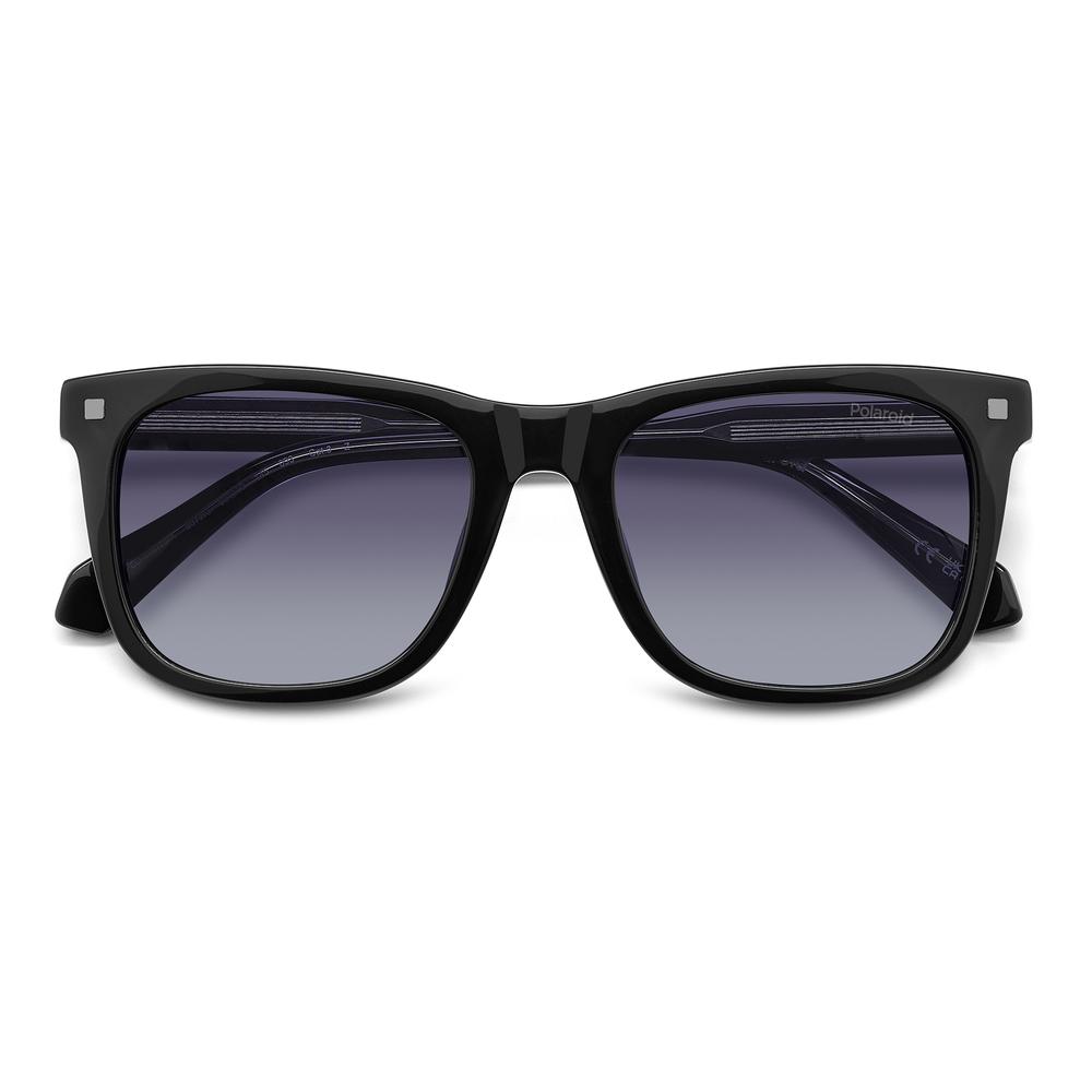 Foto 5 pulgar | Lentes Sol Polaroid Unisex Black 20678080753wj