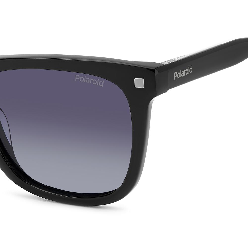 Foto 6 pulgar | Lentes Sol Polaroid Unisex Black 20678080753wj