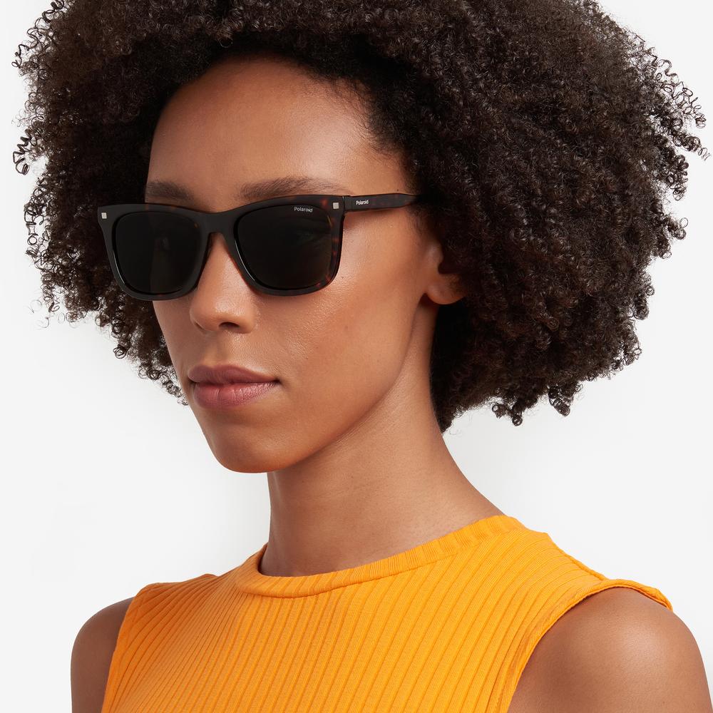 Foto 7 pulgar | Lentes Sol Polaroid Unisex Havana 20678008653uc