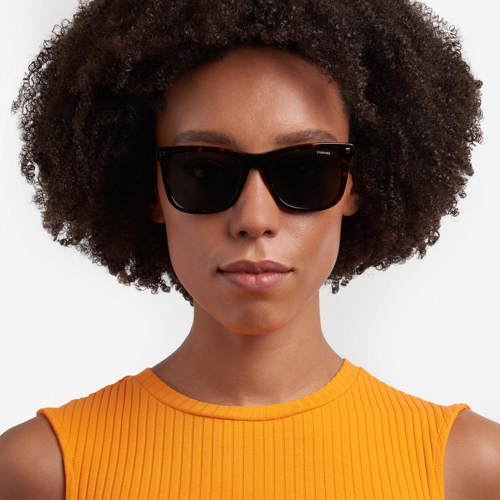 Foto 8 pulgar | Lentes Sol Polaroid Unisex Havana 20678008653uc