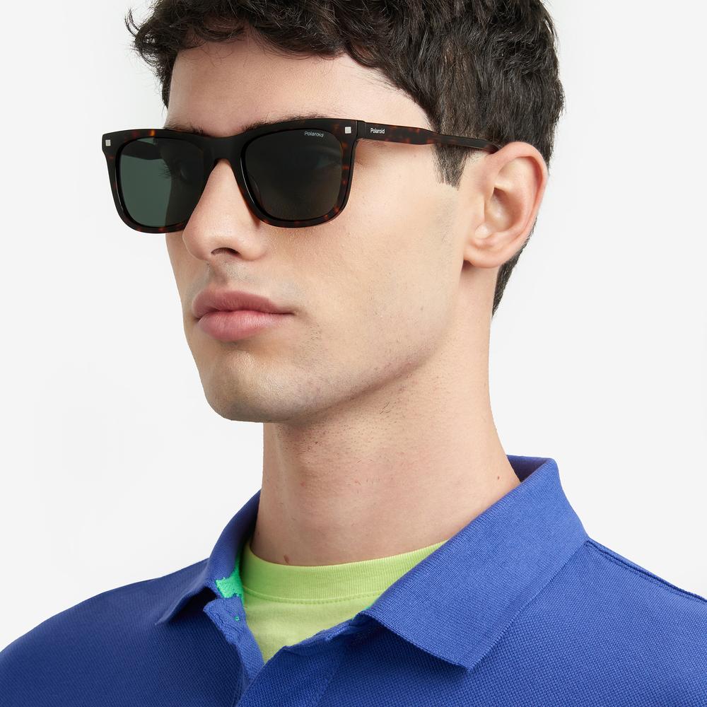Foto 9 pulgar | Lentes Sol Polaroid Unisex Havana 20678008653uc