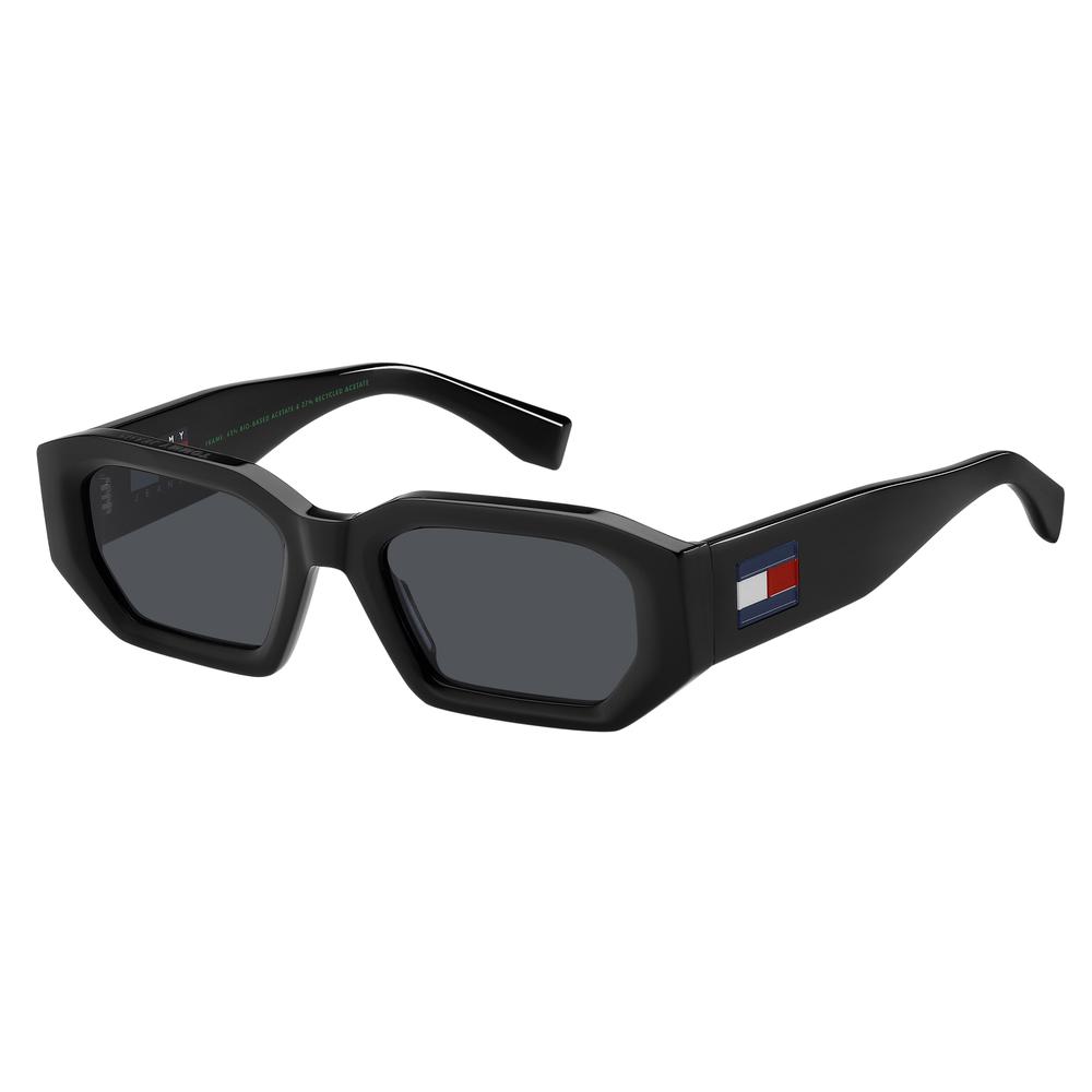 Foto 2 pulgar | Lentes Sol Tommy Hilfiger Unisex Black 20714580753ir