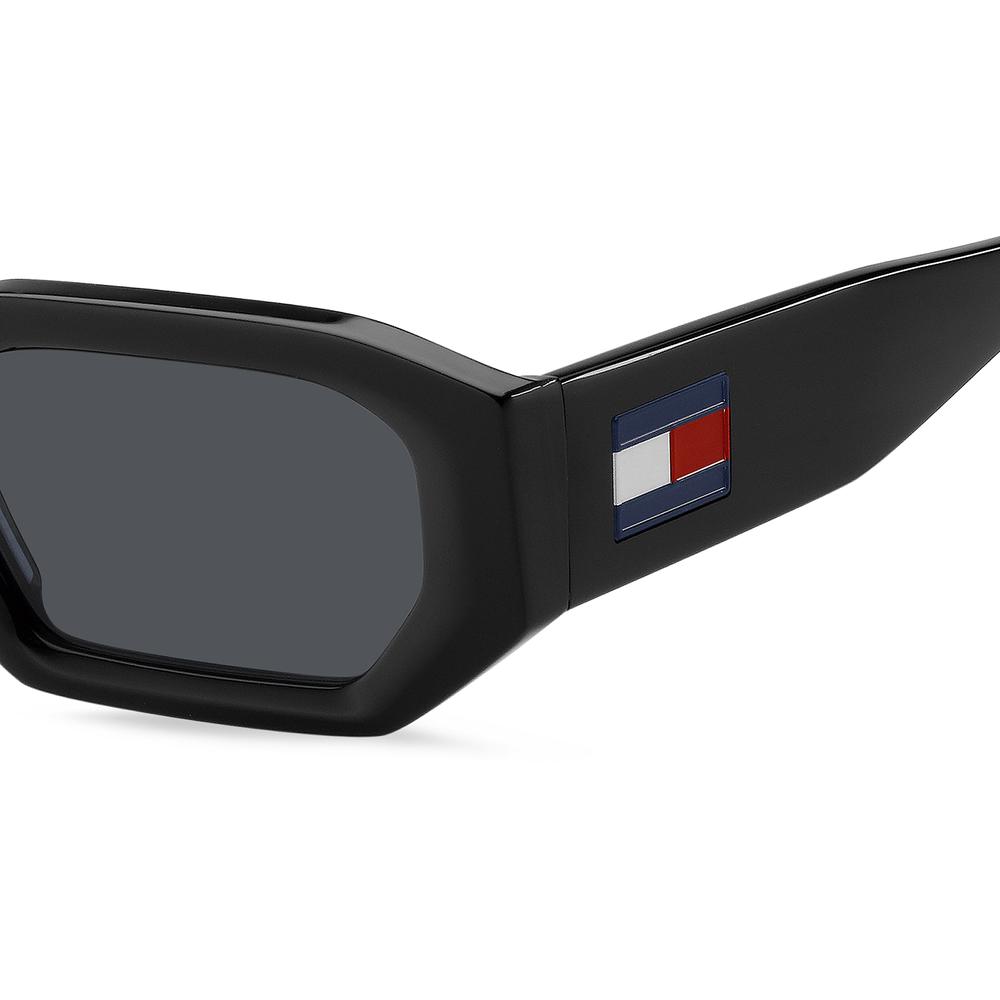 Foto 5 pulgar | Lentes Sol Tommy Hilfiger Unisex Black 20714580753ir