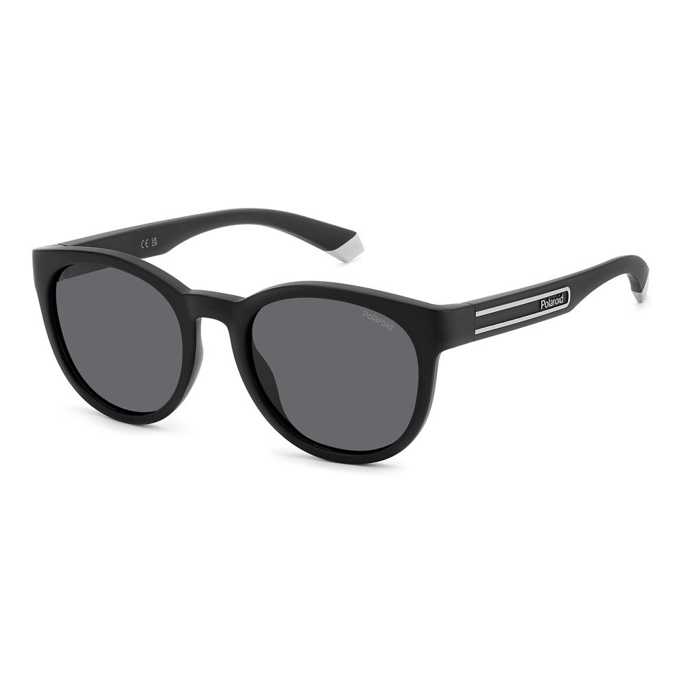 Foto 2 pulgar | Lentes Sol Polaroid Unisex Black Grey 20645608a52m9