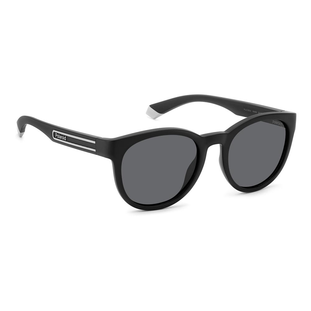 Foto 3 pulgar | Lentes Sol Polaroid Unisex Black Grey 20645608a52m9