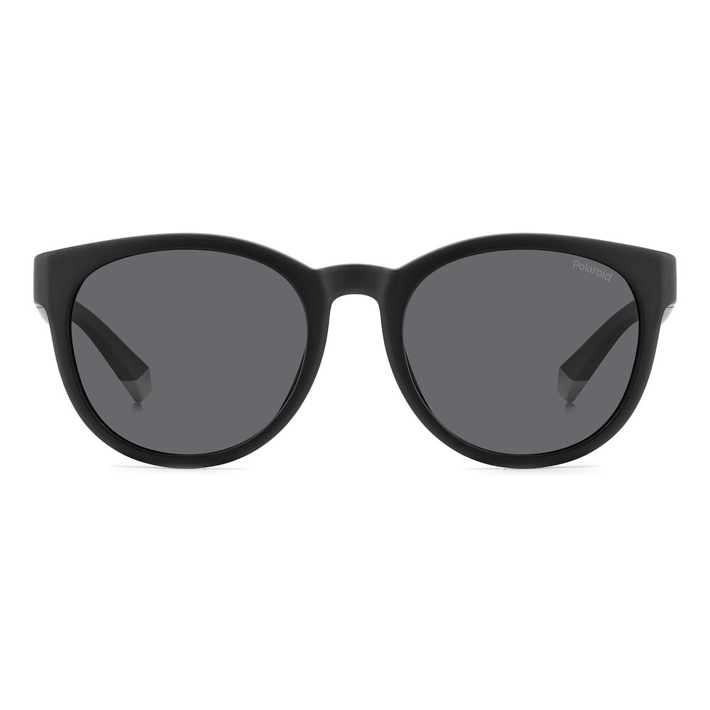 Foto 4 pulgar | Lentes Sol Polaroid Unisex Black Grey 20645608a52m9