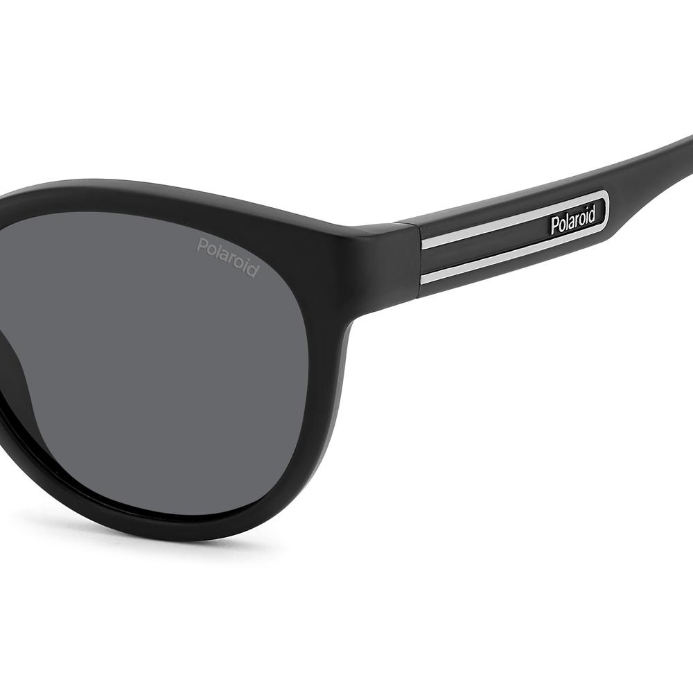 Foto 6 pulgar | Lentes Sol Polaroid Unisex Black Grey 20645608a52m9