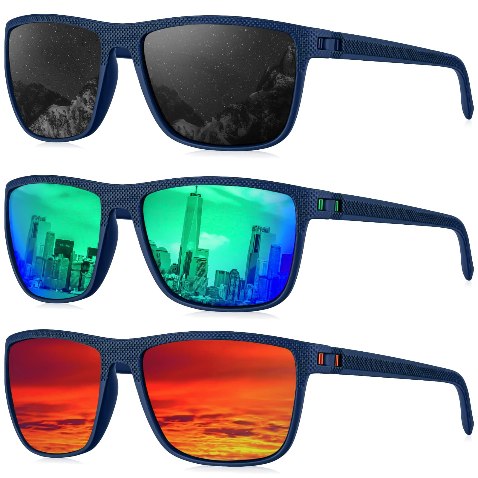 Gafas De Sol Kaliyadi Polarizadas Con Protección Uv400 Para Hombre - Venta Internacional.