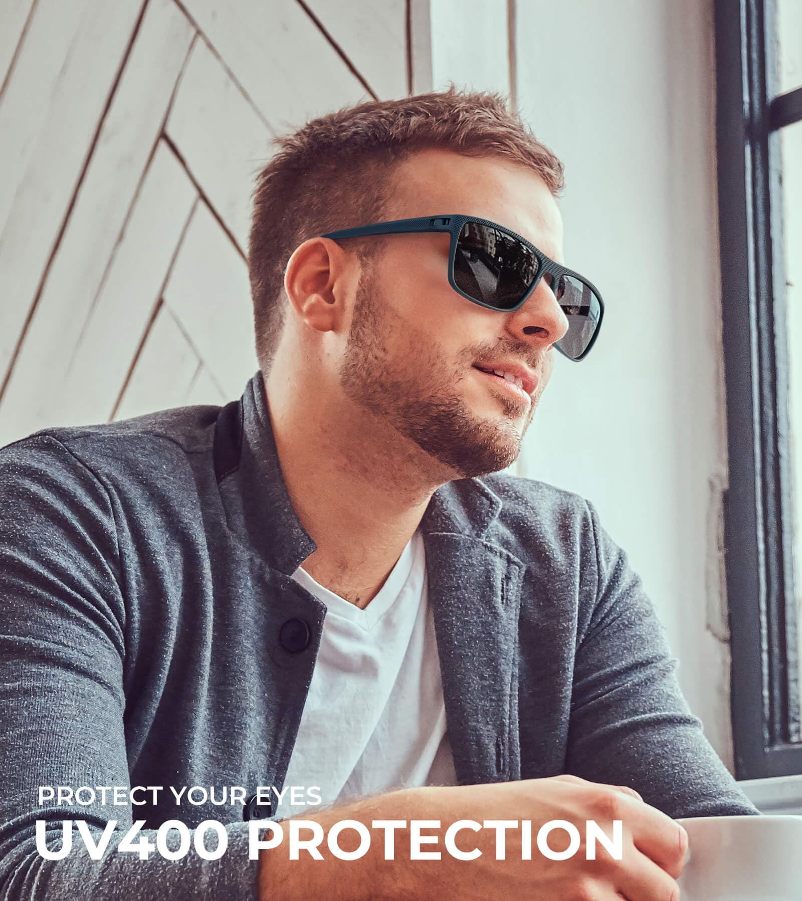 Foto 3 pulgar | Gafas De Sol Kaliyadi Polarizadas Con Protección Uv400 Para Hombre - Venta Internacional.